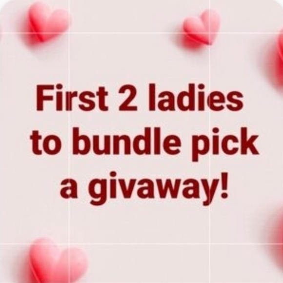 Live Show Givaways! The More You Bundle The More You Get!! So Many Givaways!! 😍 - Picture 2 of 6